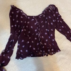 Coco + Jaimeson Flower Top